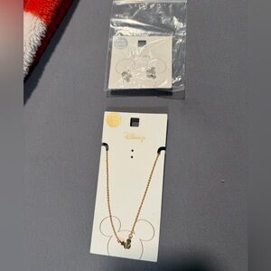 Disney Gold-Plated Mickey Necklace